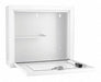 Wall Supply Cabinet 9-1/2 H White 1 Door