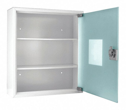Wall Supply Cab 18-3/4 H White 1 Door