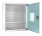 Wall Supply Cab 18-3/4 H White 1 Door