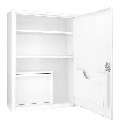 Wall Supply Cab 20-3/4 H White 1 Door