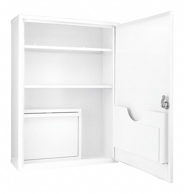 Wall Supply Cab 20-3/4 H White 1 Door