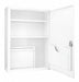 Wall Supply Cab 20-3/4 H White 1 Door