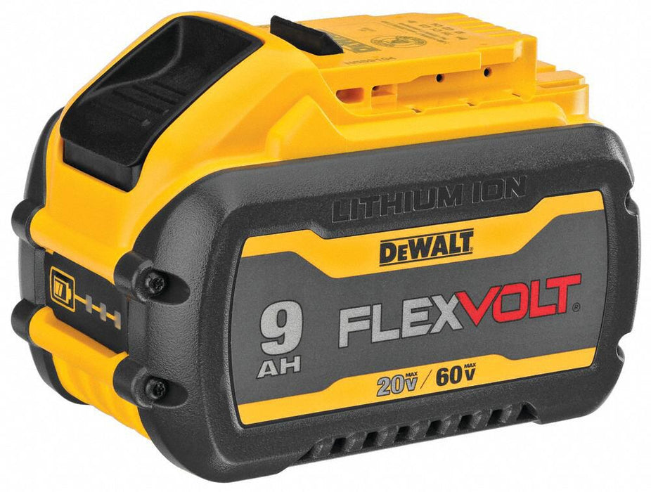 Battery (1) 9.0 Ah Li-Ion