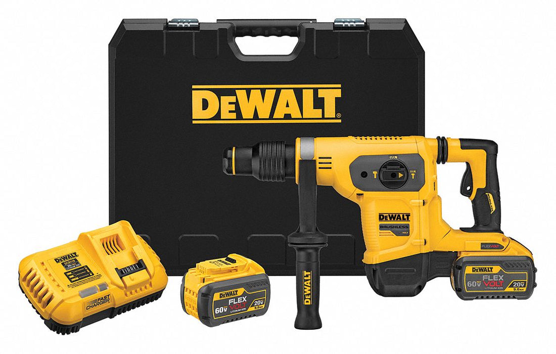 Rotary Hammer 60.0V SDS Max Chuck Li-Ion