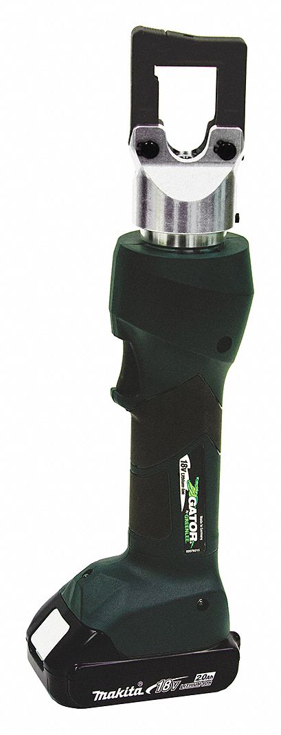 Cordless Crimping Tool Latching