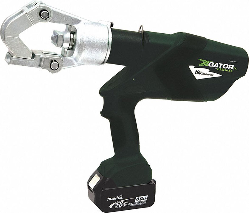 Cordless Crimping Tool Latching