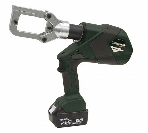 Cordless Crimping Tool Latching