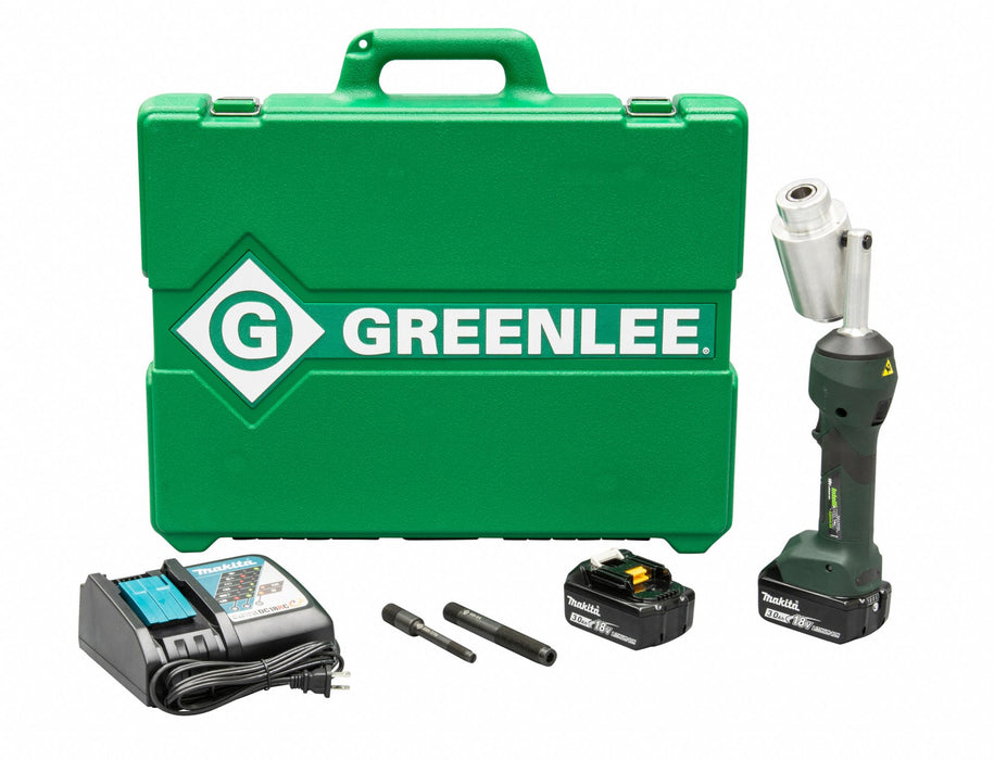 Knockout Tool Kit 18V DC 19.2 lb No Dies