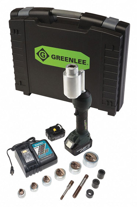 Knockout Tool Kit 27.8 lb Dies Included