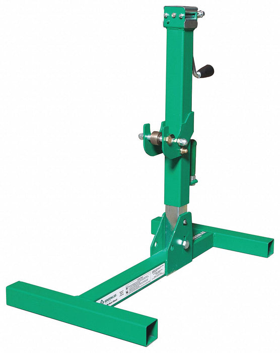 Reel Stand 10 H 17-5/8 W 17-5/8 D