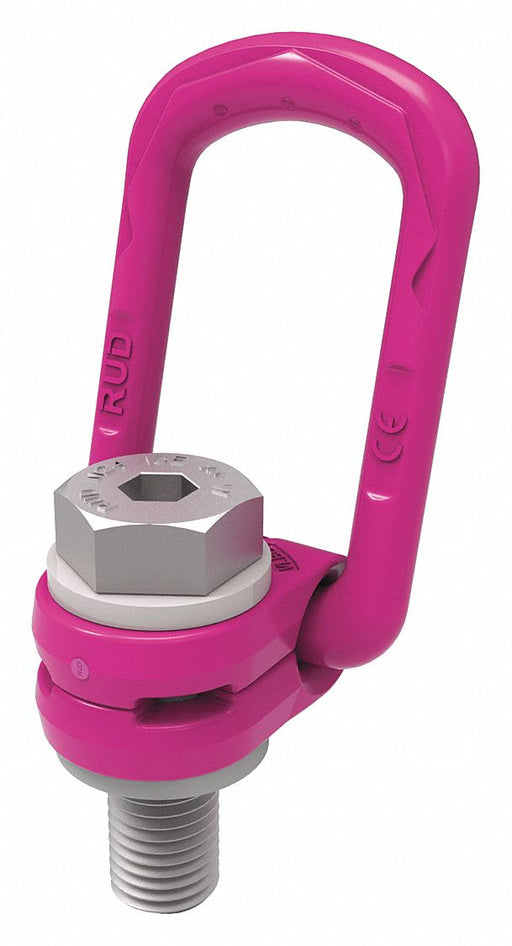 Hoist Ring M8-0.63 Thread 1 390 lb