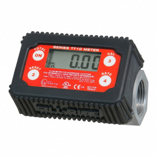 Flowmeter For 1 Pipe BSPT 2 to 35 gpm