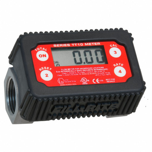 Flowmeter For 1 Pipe BSPT 2 to 35 gpm