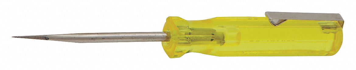 PocketClipScrDrv Slt 1/8in Blc Round