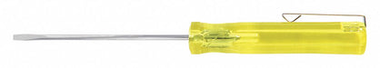 PocketClipScrDrv Slt 3/32in Blc Round