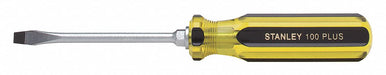 SlottedScrewdriver Slt 1/4in Blc Round