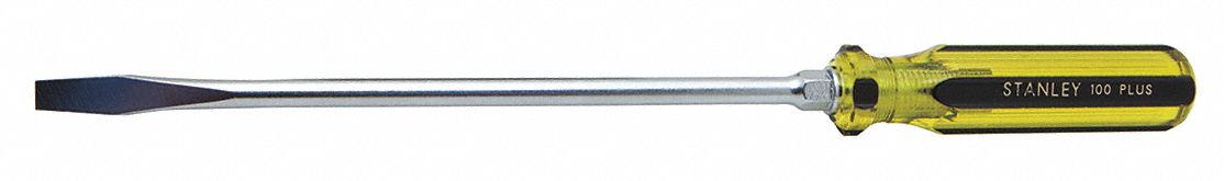 SlottedScrewdriver Slt 3/8in Blc Round