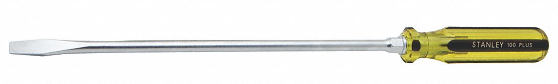 SlottedScrewdriver Slt 3/8in Blc Round