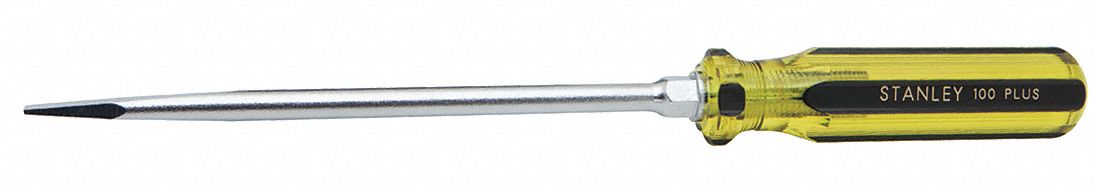 SlottedScrewdriver Slt 3/8in Blc Round