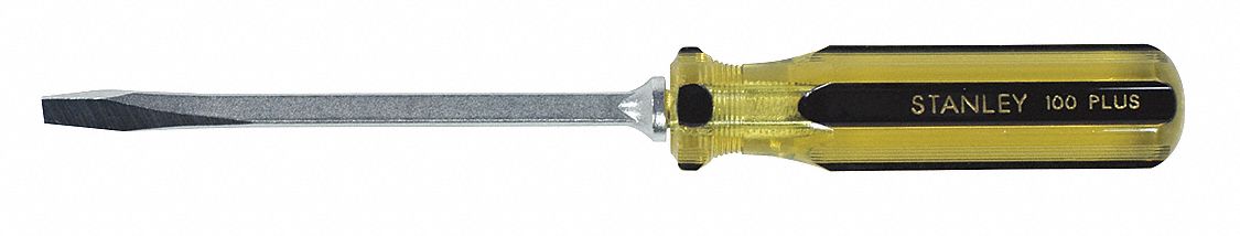 KeychainScrDrv Slt 5/16in Blc Round