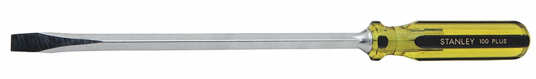 SlottedScrewdriver Slt 3/8in Blc Round
