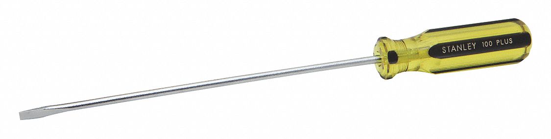 SlottedScrewdriver Slotted 3/16in Round