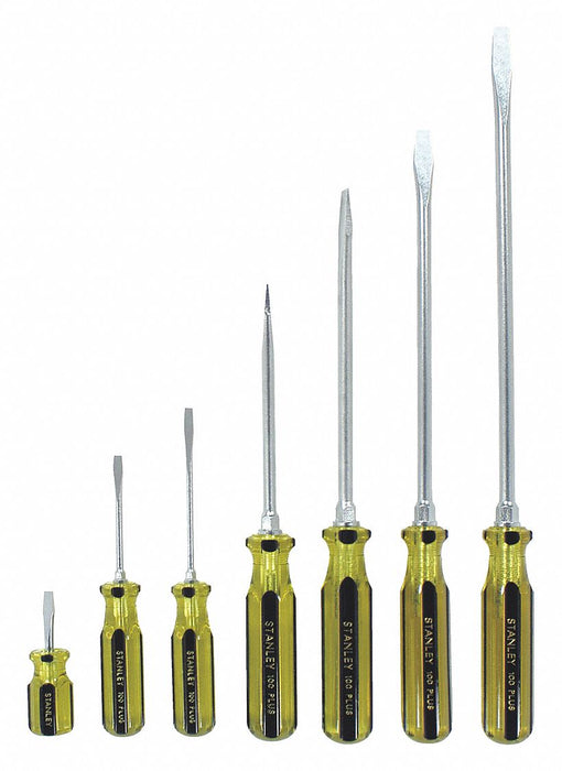MagnetizedTipScrewdriverSet SAE 7pcs