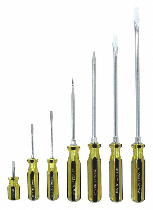 MagnetizedTipScrewdriverSet SAE 7pcs