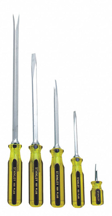 MagnetizedTipScrewdriverSet SAE 5pcs