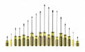MagnetizedTipScrewdriverSet SAE 18pcs