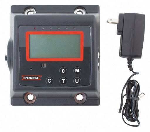Elec Torque Tester 250 ft-lb 5-5/8 AC/DC