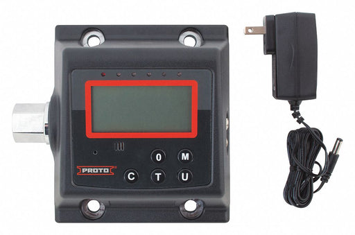Elec Trq Tester 50 ft.-lb. 5-5/8 AC/DC