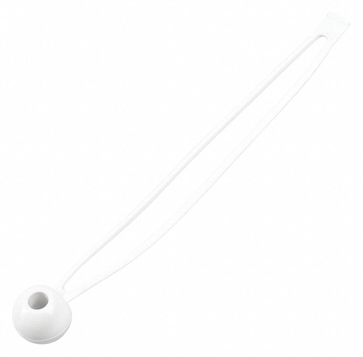 Ball 1 1/4 W White PK4