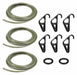 M6960 Adj. Hook Dark Green