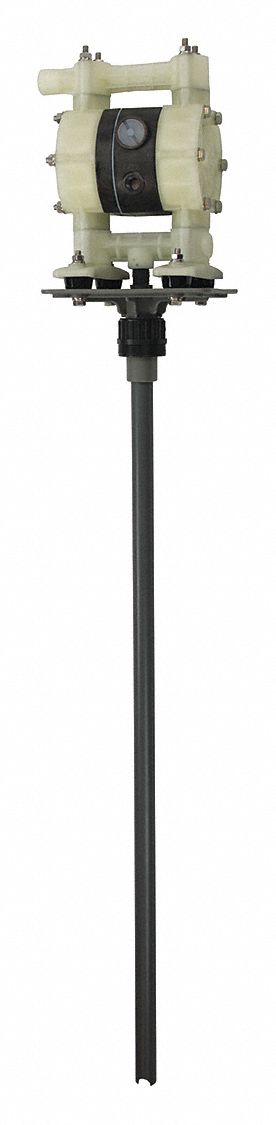 Air Drum Pump 12.5 gpm 100 psi 1 1