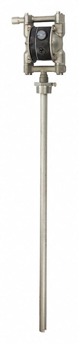Air Drum Pump 12.5 gpm 100 psi 1 1