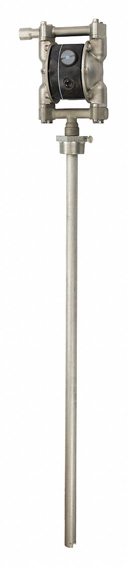 Air Drum Pump 12.5 gpm 100 psi 1 1