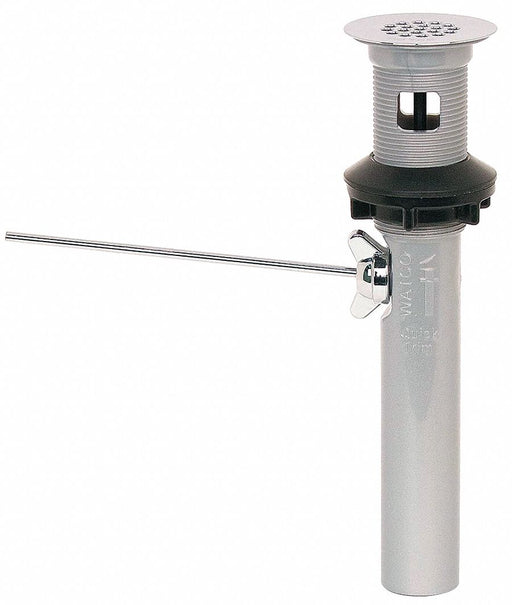 Sink Drain D 1-3/16 L 9 Polypropylene