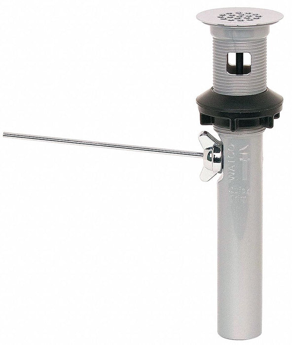 Sink Drain D 1-3/16 L 9 Polypropylene
