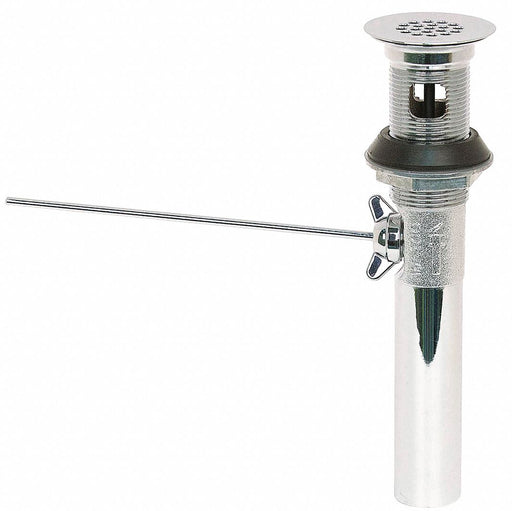 Sink Drain D 1-3/16 L 8 Brass