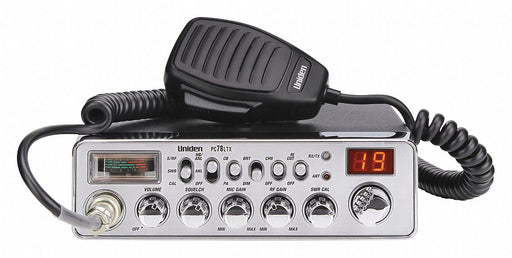 CB Radio PL259 Connector 40 Channels 4W