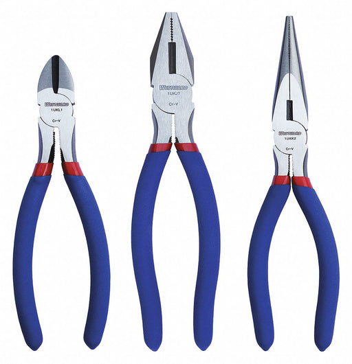 Plier Set Dipped 3 Pcs