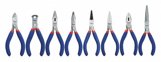 Plier Set Dipped 8 Pcs