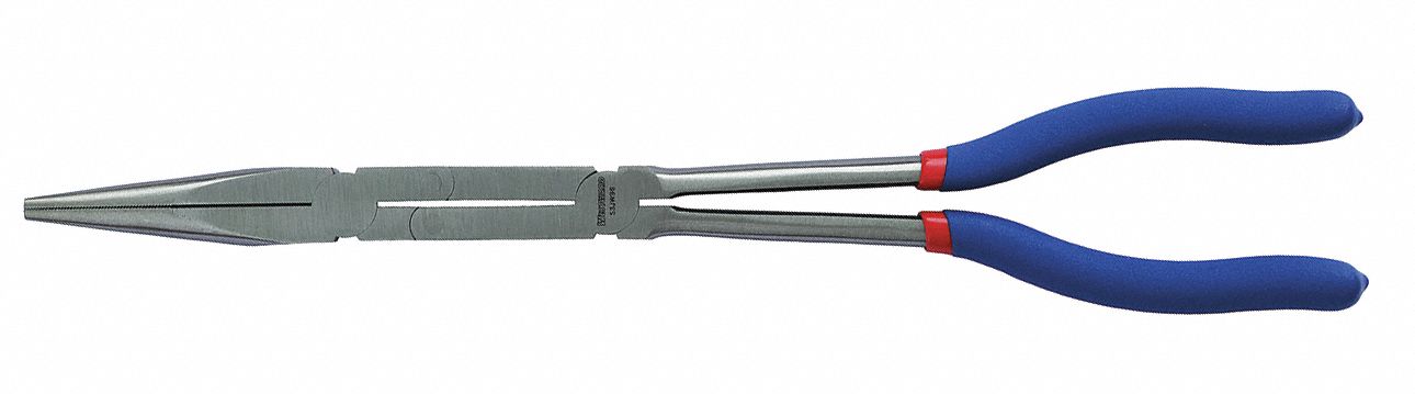 Long Nose Plier 13-1/2 L Serrated
