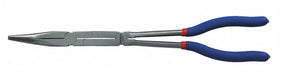 Bent Long Nose Plier 13-1/4 L Serrated
