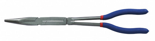 Bent Long Nose Plier 13-1/4 L Serrated