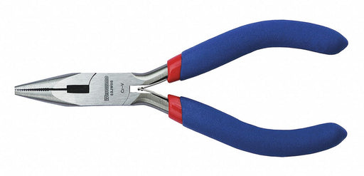 Needle Nose Plier 4-7/8 L Serrated