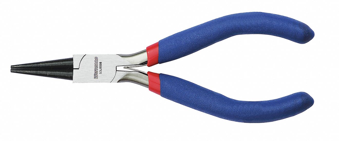 Round Nose Plier 5 L Serrated