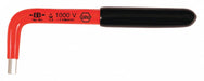 Hex Key L Shape Metric 5-1/8 L Handle