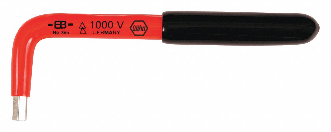 Hex Key L Shape 4 7/10 in